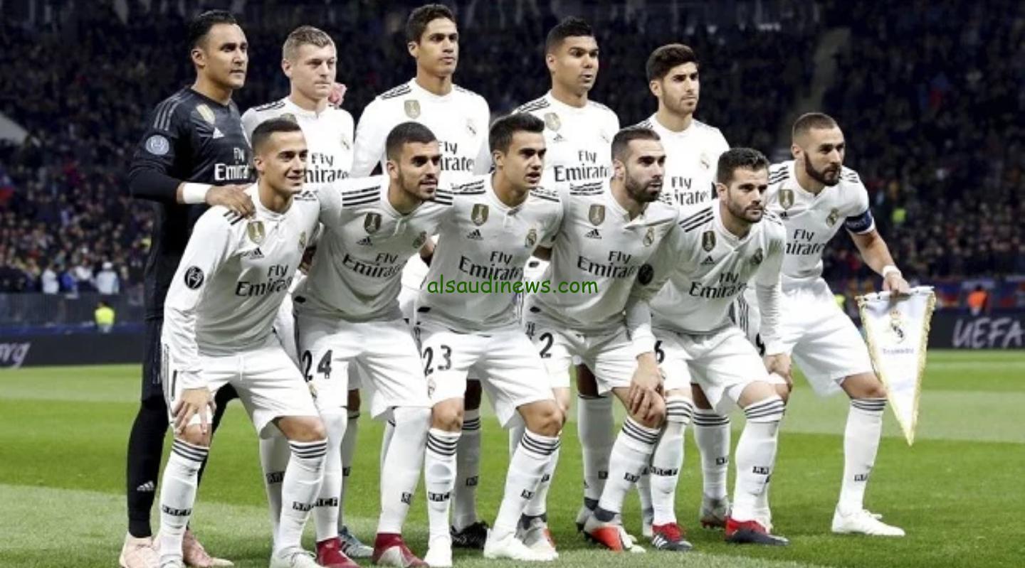 القنوات الناقلة لمباراة ريال مدريد اليوم