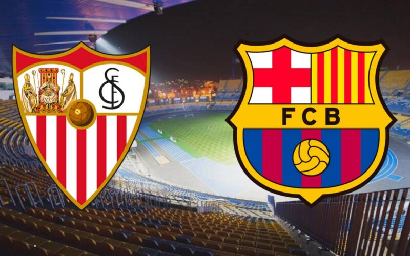 موعد مباراة برشلونة وأشبيلية في الدوري الإسباني والقنوات الناقلة