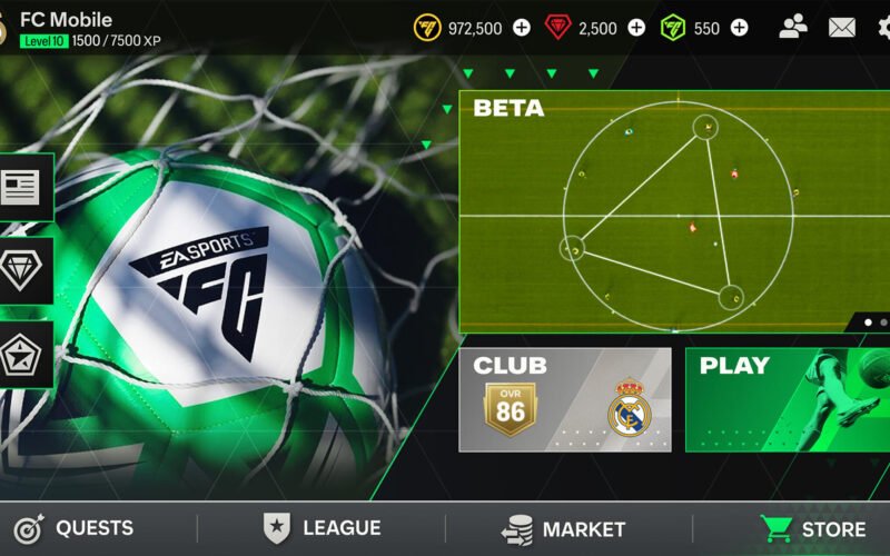 NOW “نزلها مجاناً” إي أيه إف سي 24 EA SPORTS FC Mobile Apk.. خطوات تحميل لعبة FIFA 2024 للاندرويد و iOS