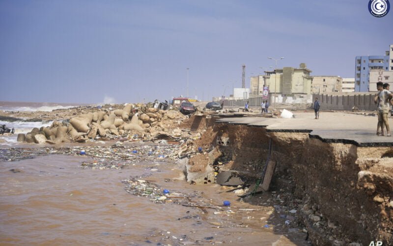 حقيقة ظهور الغيلان في درنه ليبيا وما العلاقة بينهم وبين إعصار دانيال