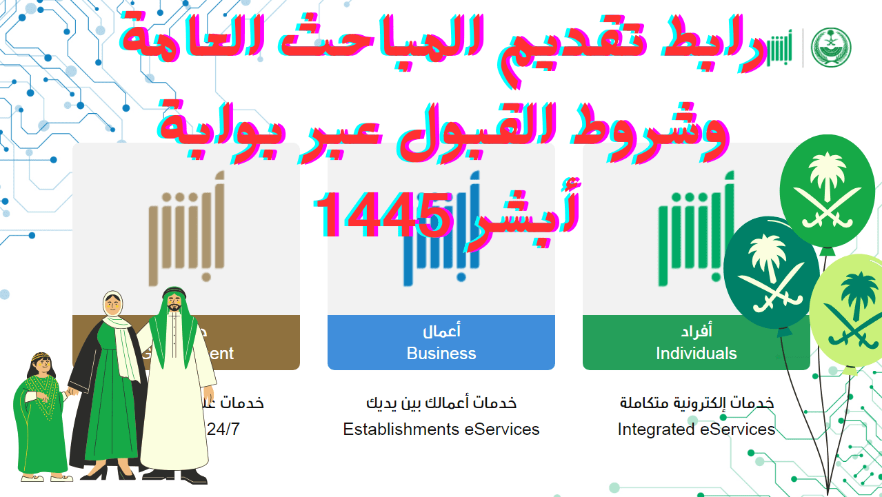 تقديم المباحث العامة 1445