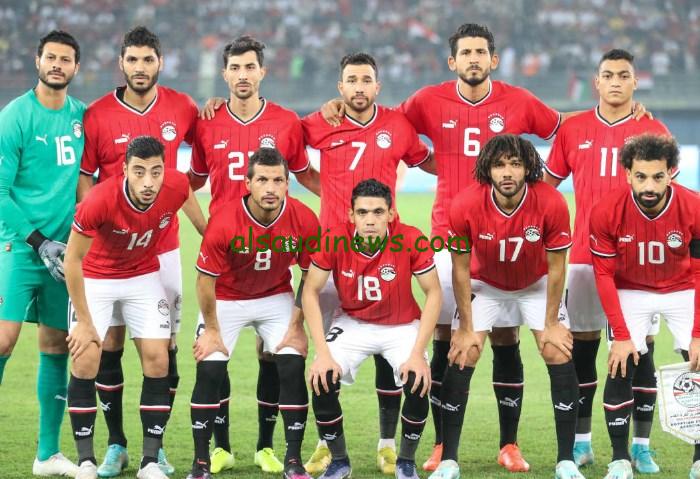 تشكيل منتخب مصر امام زامبيا