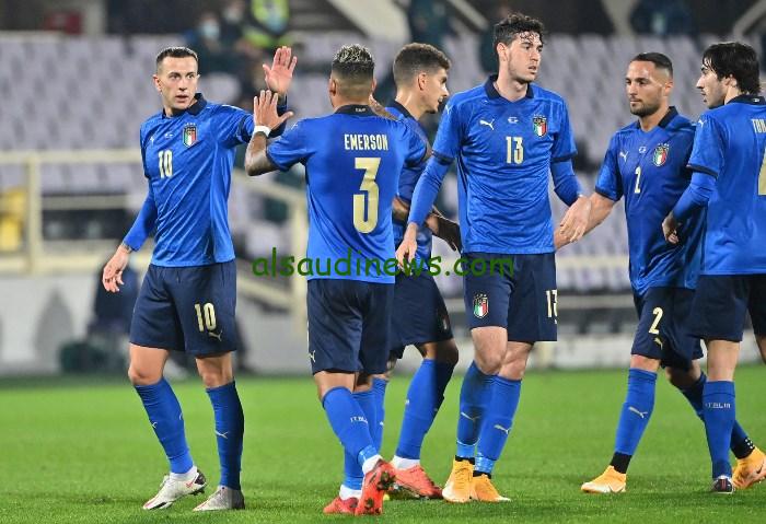 تشكيلة منتخب إيطاليا أمام مالطا اليوم في تصفيات يورو 2024