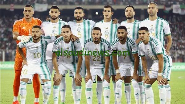 موعد مباراة منتخب الجزائر القادمة يوم الخميس ضد الرأس الأخضر والقنوات الناقلة