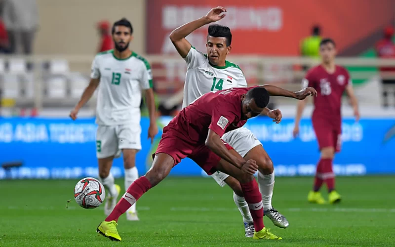 موعد مباراة منتخب قطر والعراق الودية القادمة والقنوات الناقلة
