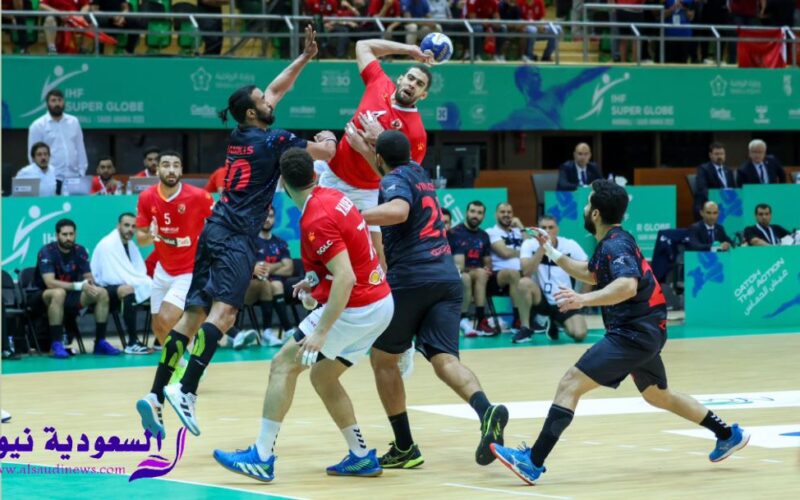 يلا شوت Handball إنتصار.. نتيجة مباراة الأهلي والخليج اليوم كأس العالم لكرة اليد سوبر جلوب