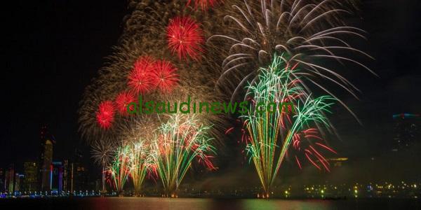 “سهرة رأس السنة” احتفالات ابو ظبي بمناسبة العام الجديد 2024 وابرز واهم الاحتفالات فى راس السنة