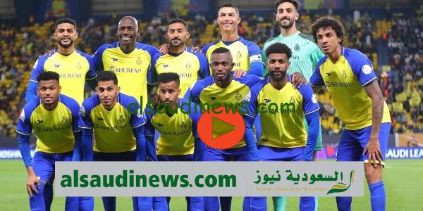 تشكيلة النصر امام الرياض اليوم فى دورى روشن السعودى 2023 ومعلق المباراة