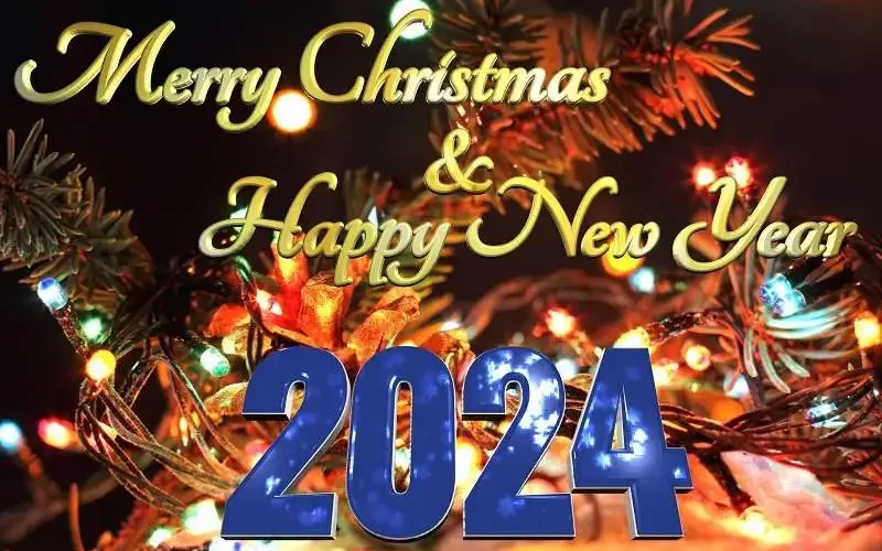 “إكتب إسمك علي الصورة” أفضل صور مكتوب عليها happy New Year 2024 بمناسبة العام الجديد
