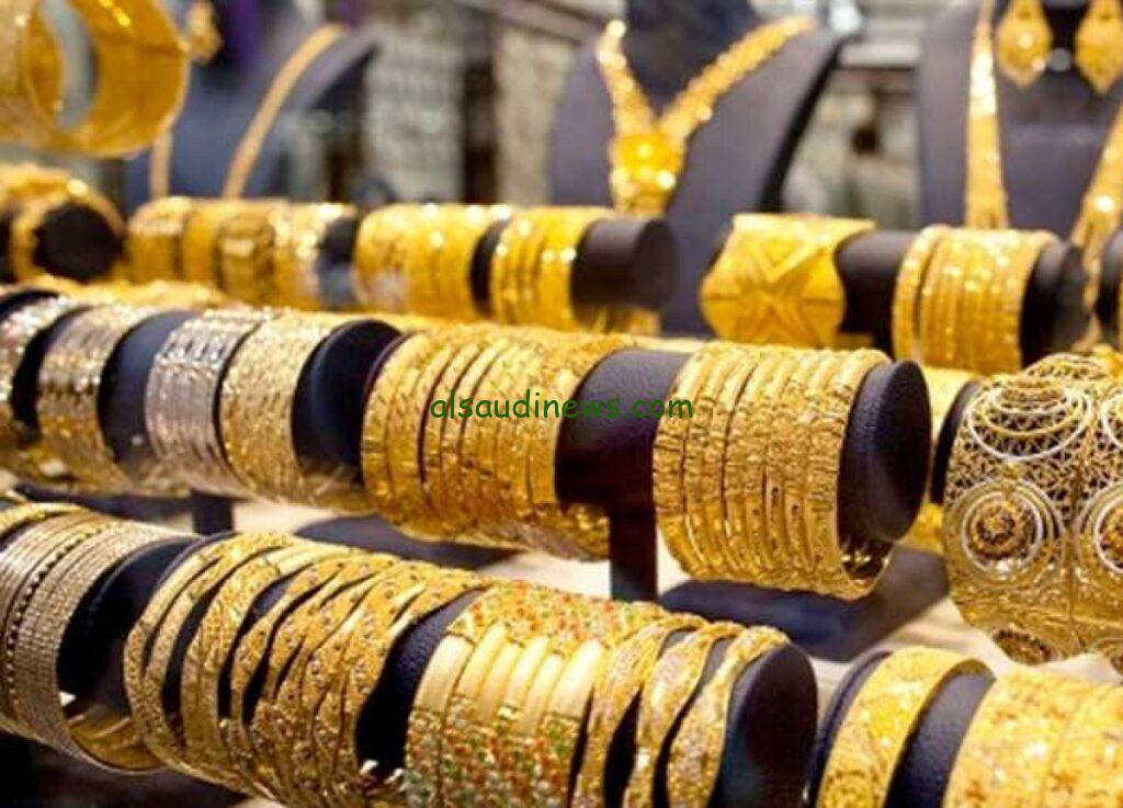  انخفاضاً سعر الذهب في مصر 