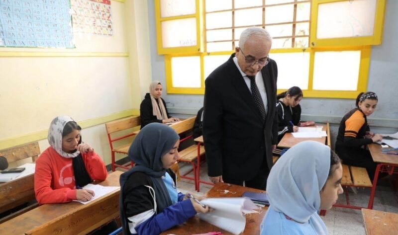 نتيجة الصف الأول الإعدادي برقم الجلوس 2024 من وزارة التربية والتعليم المصرية