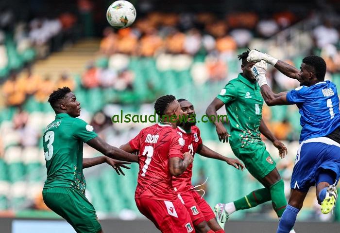 مباراة غينيا وجامبيا قناة beIN Sports Max كأس أمم أفريقيا