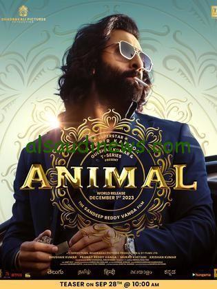 «فيلم حيوان» موقع ايجي بست تحميل فيلم Animal 2023 بطولة رانبير كابور مترجم كامل بجودة HD