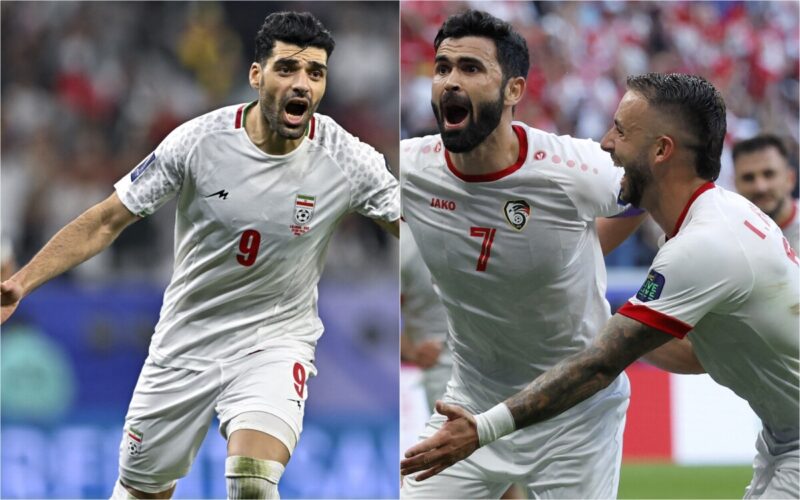 موعد مباراة إيران وسوريا في كأس أمم أسيا 2023 والقنوات الناقلة