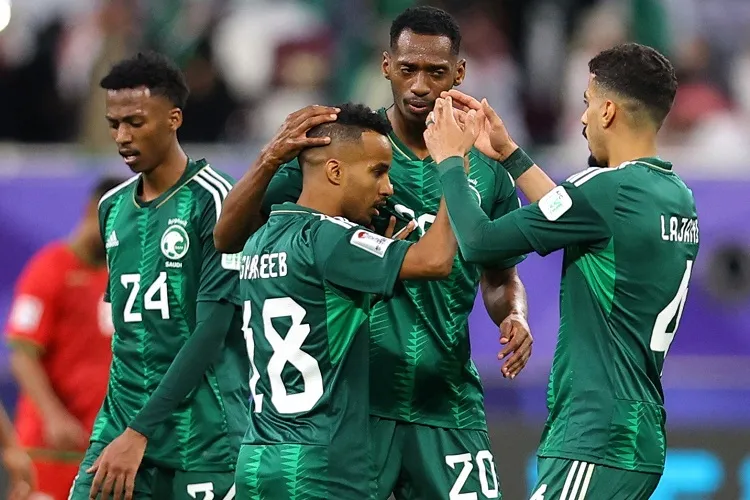 نتيجة مباراة منتخب السعودية وقيرغيزستان اليوم في كأس آسيا 2024 وما هي تردد القنوات الناقلة