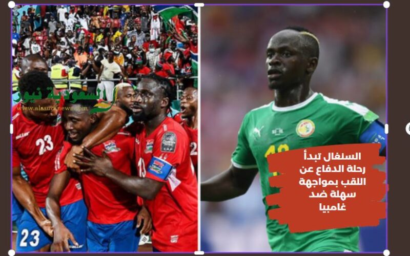 لامين كامارا يحبط مغامرة غامبيا.. نتيجة مباراة السنغال وجامبيا اليوم في كأس أمم أفريقيا