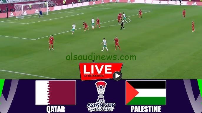 يلا شاهد Palestine vs Qatar>> القنوات المجانية الناقلة لمباراة قطر وفلسطين اليوم فى كأس اسيا 2024 بدور ال 16 على النايل سات