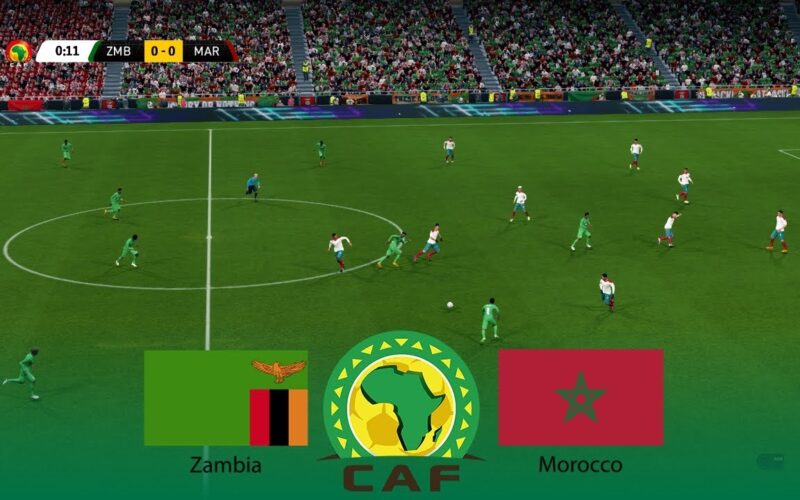 يلا شوت ماتش المغرب مباشر.. تردد القنوات الناقلة لمباراة المغرب وزامبيا اليوم فى كأس امم افريقيا 2024