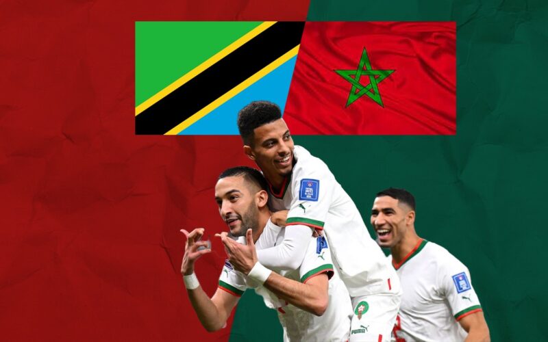 القنوات المفتوحة الناقلة لمباراة المغرب اليوم أمام تنزانيا في الجولة الأولي من كأس أمم أفريقيا 2023