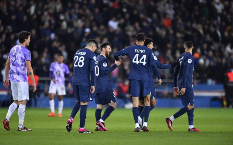 تشكيلة باريس سان جيرمان امام تولوز اليوم فى كأس السوبر الفرنسى 2023 والقنوات الناقلة للمباراة
