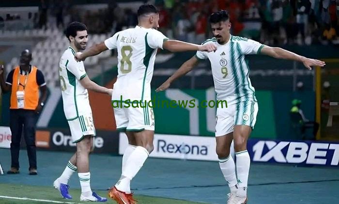 تشكيلة منتخب الجزائر اليوم أمام موريتانيا في كأس أمم أفريقيا 2023