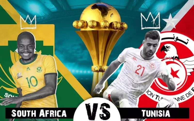 موعد مباراة تونس وجنوب أفريقيا في كأس أمم أفريقيا 2023 والقنوات الناقلة