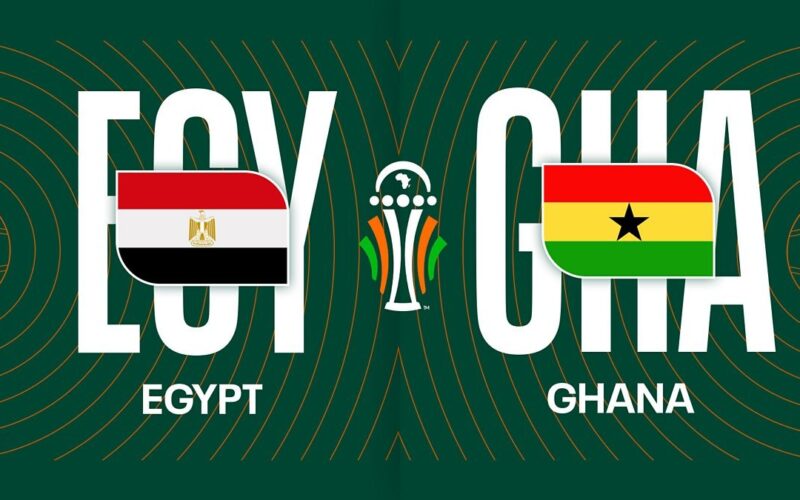 جدول مباريات منتخب مصر في كأس أفريقيا ما هو موعد مباراة مصر القادمة ضد غانا والقنوات الناقلة
