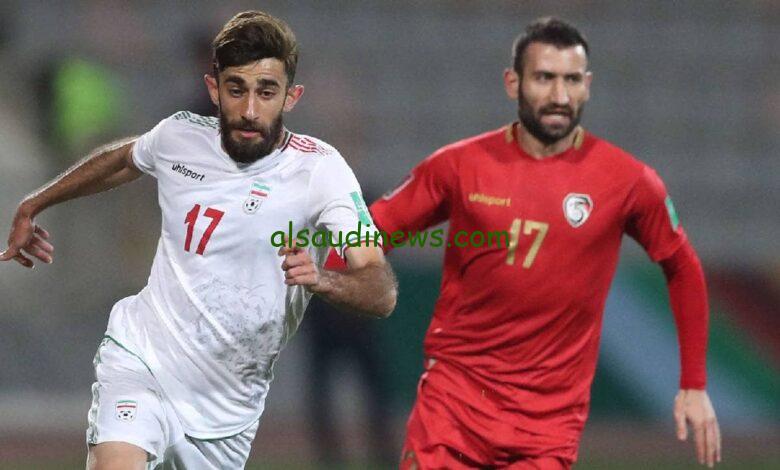 القنوات المجانية الناقلة لمباراة سوريا اليوم ضد إيران في كأس أمم أسيا 2023