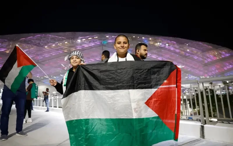 القنوات المجانية الناقلة لمباراة فلسطين اليوم أمام هونغ كونغ في كأس أمم أسيا مع التشكيل