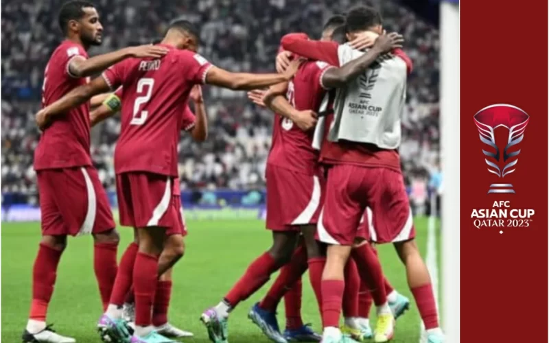 القنوات المفتوحة الناقلة لمباراة قطر اليوم أمام فلسطين في كأس أمم أسيا 2023