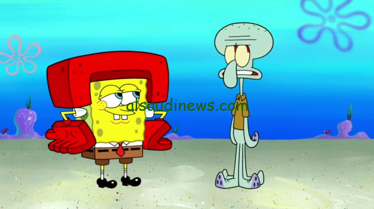 تردد قناة سبونج بوب SpongeBob الجديد 2024 على نايل سات وعرب سات