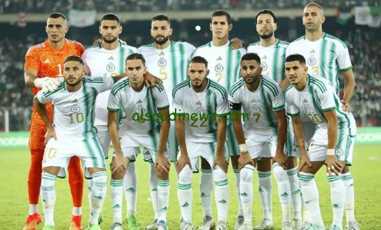 موعد مباراة الجزائر وبوروندي الودية والقنوات الناقلة والتشكيل