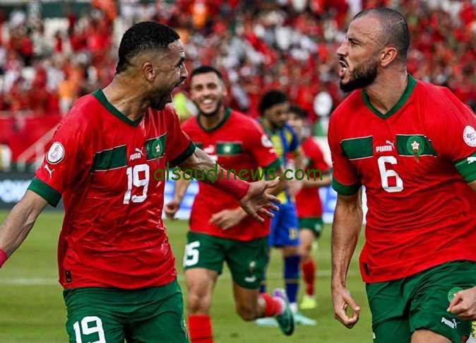 اهداف مباراة المغرب وجنوب إفريقيا بطولة أمم أفريقيا