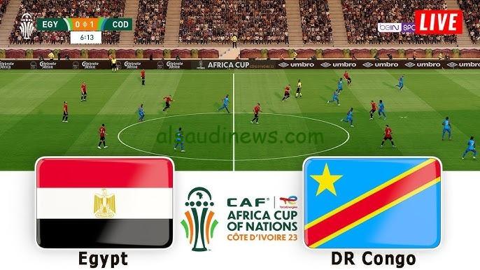 من هو معلق مباراة منتخب مصر والكونغو اليوم الاحد 28 يناير 2024 فى كأس امم افريقيا وما تردد القنوات الناقلة
