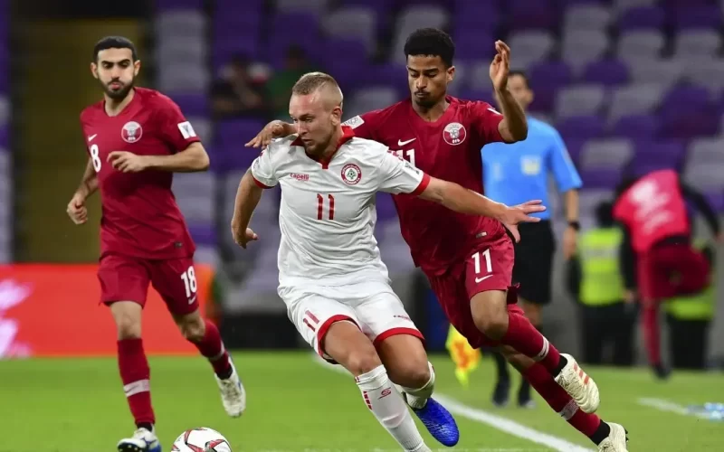 القنوات المفتوحة الناقلة لمباراة منتخب قطر أمام لبنان اليوم في إفتتاحية كأس أمم أسيا 2024