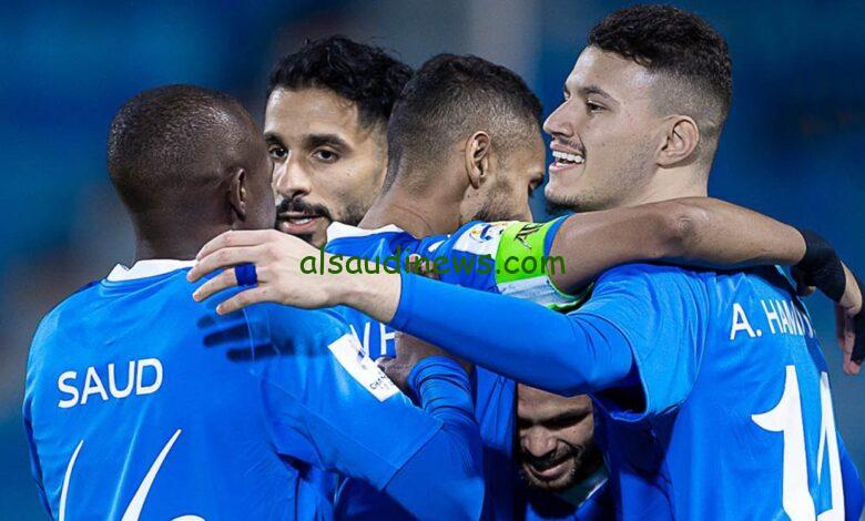 تشكيل الهلال أمام الرياض