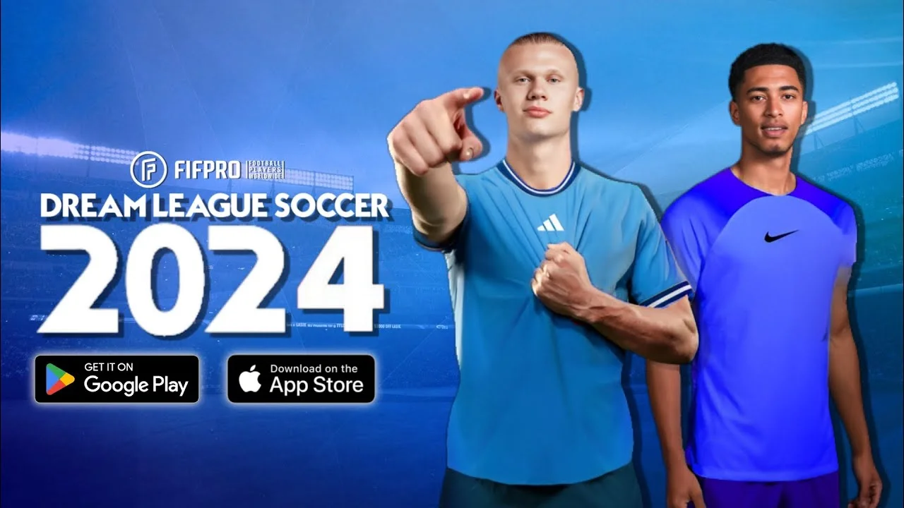 ثبتها الآن واستمتع بأحلى الأوقات! طريقة تحميل Dream League Soccer 2024 مجانا للأندرويد والآيفون