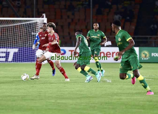 مباراة الأهلي وشباب بلوزداد الجزائري في دوري أبطال أفريقيا