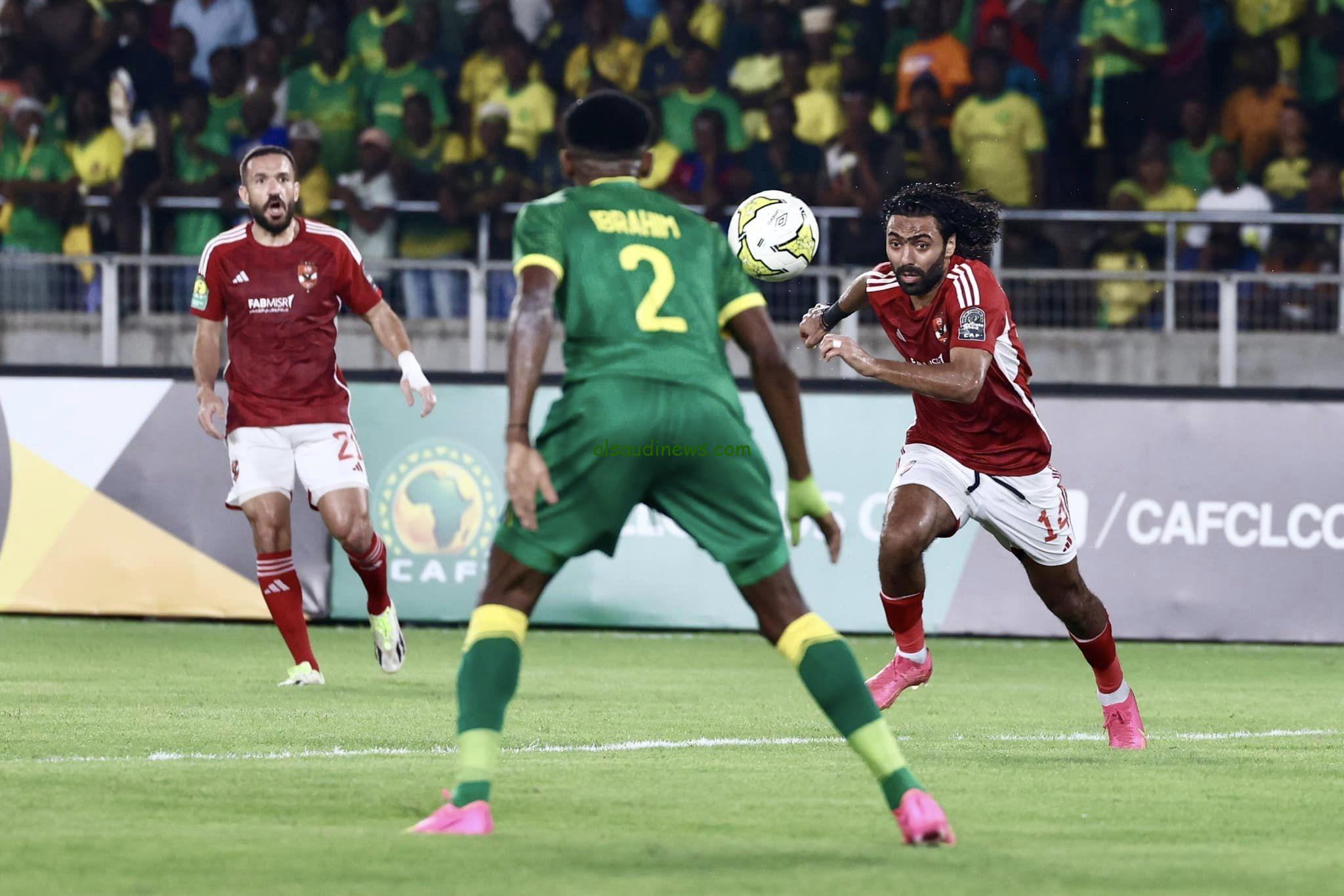 موعد مباراة الأهلي ويانج أفريكانز