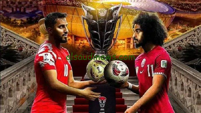 نتيجة مباراة قطر والأردن اليوم في نهائي كأس آسيا 2023
