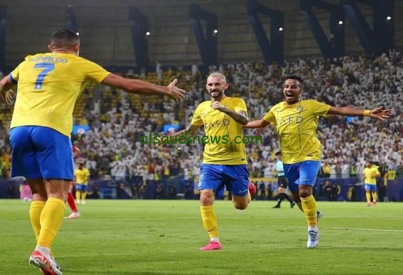 تشكيل النصر أمام الرائد