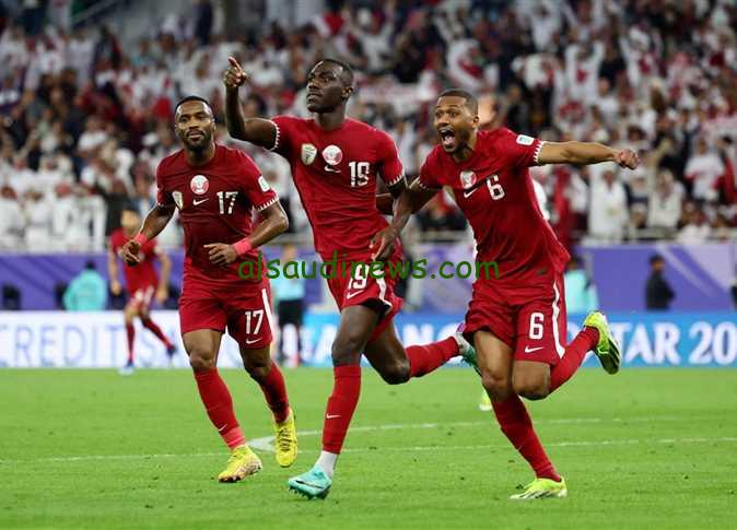 تشكيلة قطر ضد الأردن اليوم السبت 10/2/2024 في نهائي كأس أمم أسيا