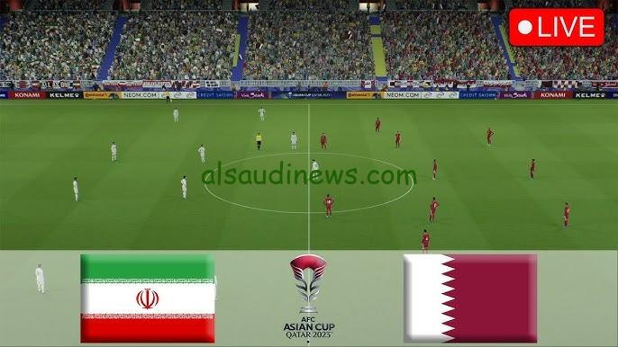 Iran-Qatar مباراة قطر اليوم ضد ايران