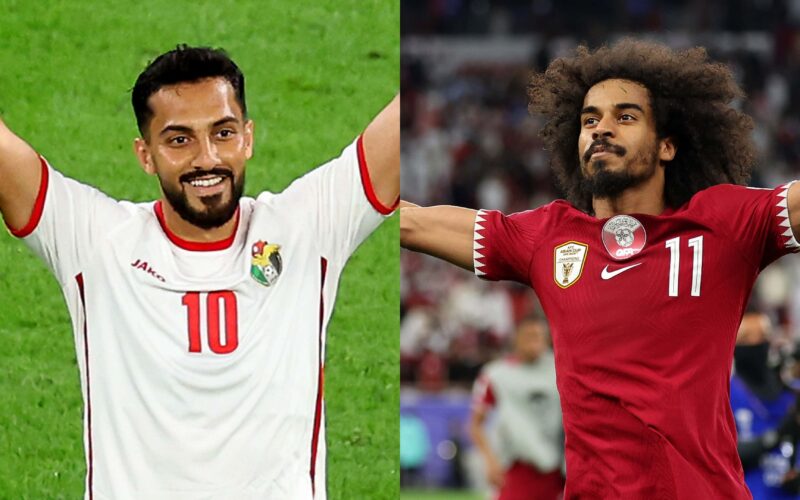 أهداف مباراة قطر والأردن اليوم في نهائي كأس آسيا 2023