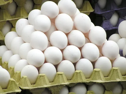 طبق البيض بكــام.. بعد ارتفاعها البيضة بـ 6 جنيه.. سعر كرتونة البيض اليوم الاثنين 12-2-2024 للمستهلكين