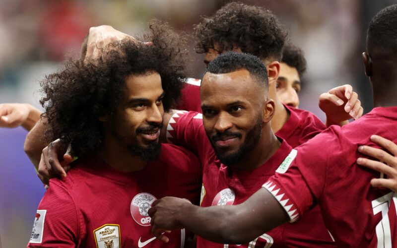 إنتهت كام كام مباراة قطر والاردن في نهائي كأس اسيا