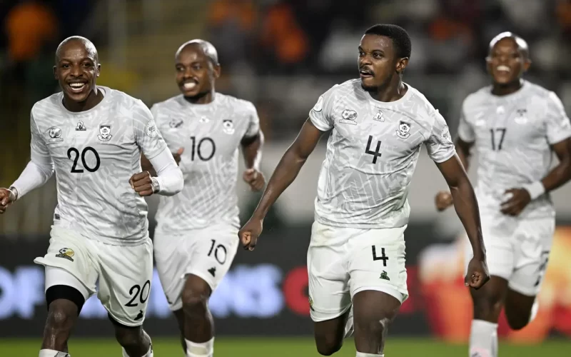 نتيجة مباراة جنوب أفريقيا وجمهورية الكونغو يلا شوت كأس أمم أفريقيا