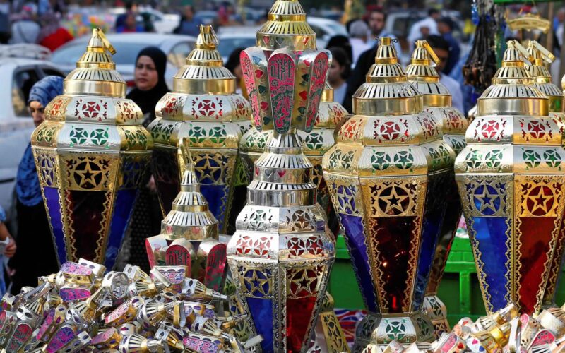 “حالو يا حالو” أسعار فوانيس رمضان 2024 في الأسواق المصرية وأماكنها