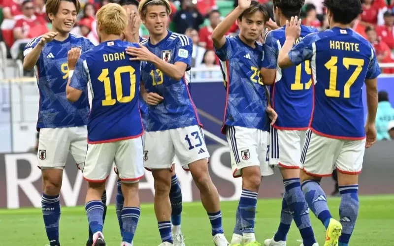 تشكيلة اليابان اليوم أمام إيران في ربع نهائي كأس أمم أسيا 2023
