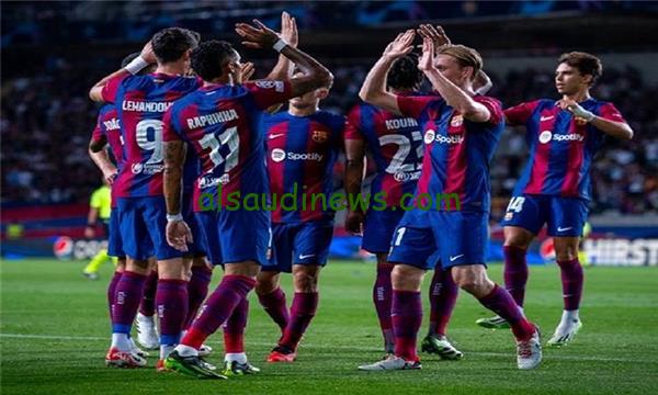 تشكيل برشلونة أمام ريال مايوركا يوم الجمعة في الدوري الإسباني